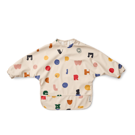Merle Printed Cape Bib Characters / Sandy - Babywinkel - 5715493491376