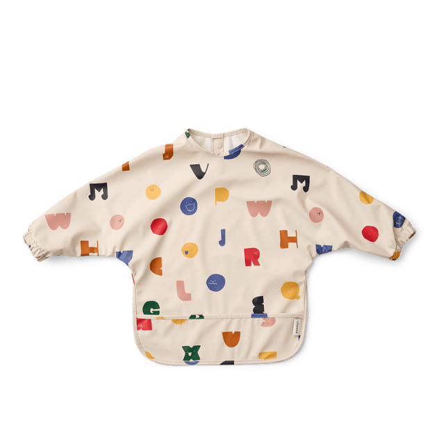 Liewood Slabbetje Merle Characters/ Sandy koop je bij Babywinkel