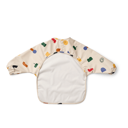 Merle Printed Cape Bib Characters / Sandy - Babywinkel - 5715493491376
