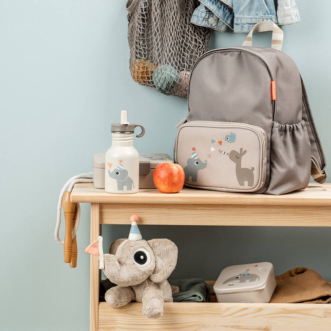 Metalen drinkfles Celebration Sand 350 ml koop je bij Babywinkel