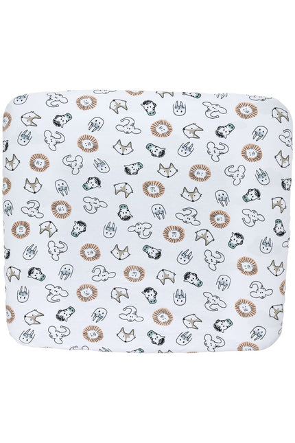 Meyco Aankleedkussenhoes 3K Animal - Meyco - Babywinkel - 4054703500561