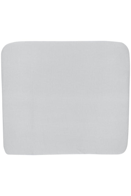 Meyco Aankleedkussenhoes 3K Basic Jersey Lichtgrijs - Meyco - Babywinkel - 4054703840056