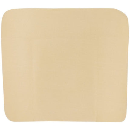 Meyco Aankleedkussenhoes 3K Basic Jersey Warm Sand - Meyco - Babywinkel - 4054703840117