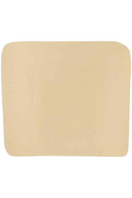 Meyco Aankleedkussenhoes 3K Basic Jersey Warm Sand - Meyco - Babywinkel - 4054703840117