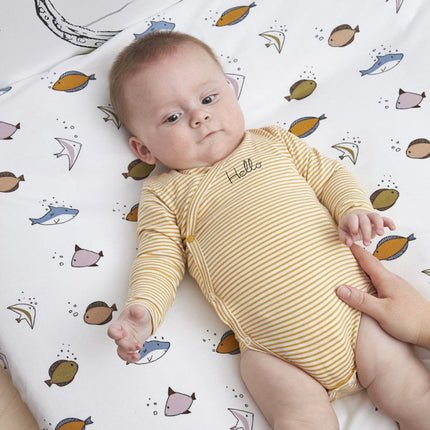 Meyco Aankleedkussenhoes 3K Sea - Meyco - Babywinkel - 4054703525335