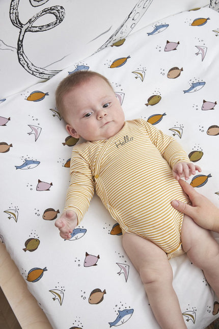 Meyco Aankleedkussenhoes 3K Sea - Meyco - Babywinkel - 4054703525335