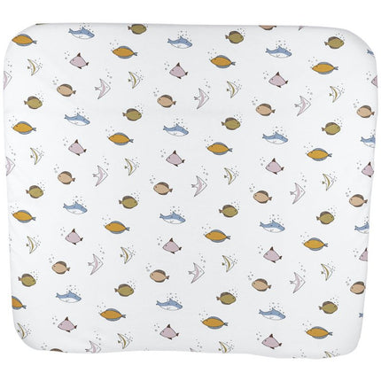 Meyco Aankleedkussenhoes 3K Sea - Meyco - Babywinkel - 4054703525335