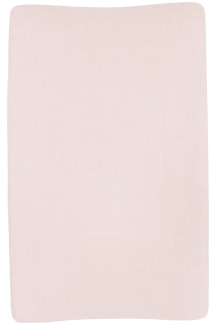 Meyco Aankleedkussenhoes Basic Badstof Soft Pink - Meyco - Babywinkel - 4054703650815