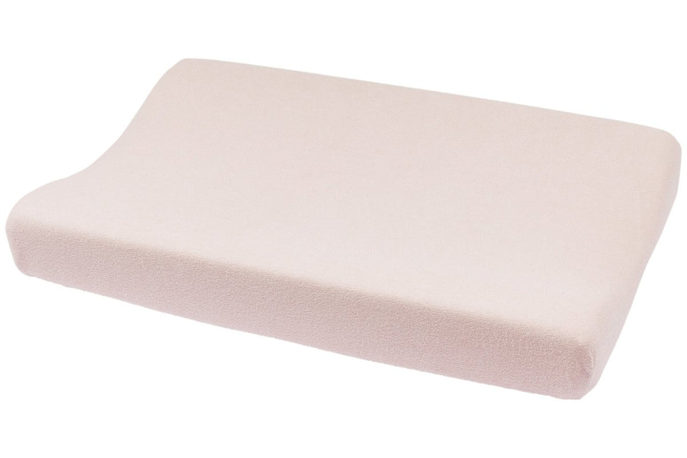 Meyco Aankleedkussenhoes Basic Badstof Soft Pink - Meyco - Babywinkel - 4054703650815