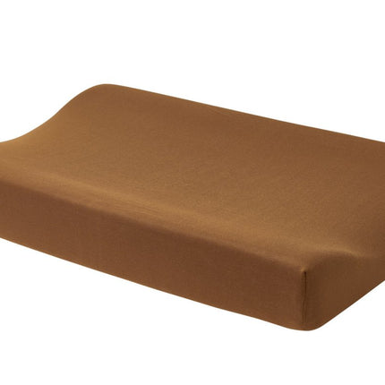 Meyco Aankleedkussenhoes Basic Jersey Camel - Meyco - Babywinkel - 4054703860078