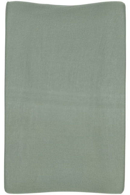 Meyco Aankleedkussenhoes Basic Jersey Forest Green - Meyco - Babywinkel - 4054703860320