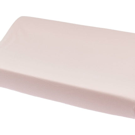 Meyco Aankleedkussenhoes Basic Jersey Soft Pink - Meyco - Babywinkel - 4054703586817