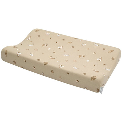 Meyco Aankleedkussenhoes Forest Animals Sand 50X70cm - Meyco - Babywinkel - 4054703056013