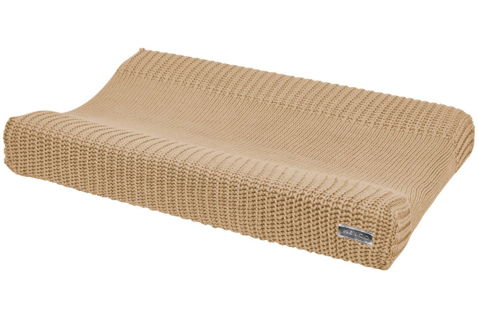 Meyco Aankleedkussenhoes Herringbone Sand - Meyco - Babywinkel - 4054703630763