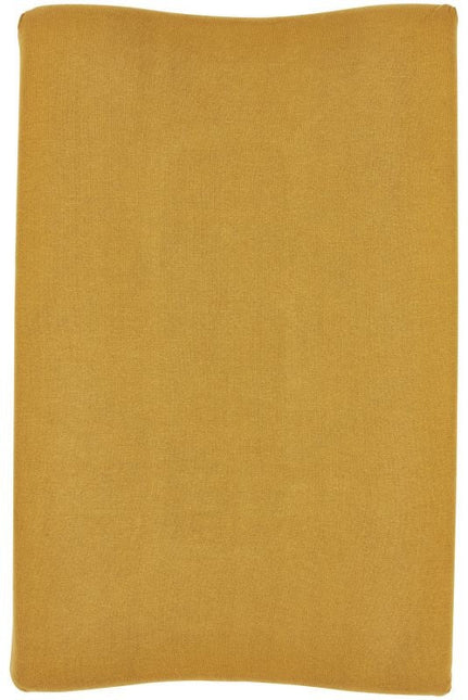 Meyco Aankleedkussenhoes Knit Honey Gold - Meyco - Babywinkel - 4054703630107