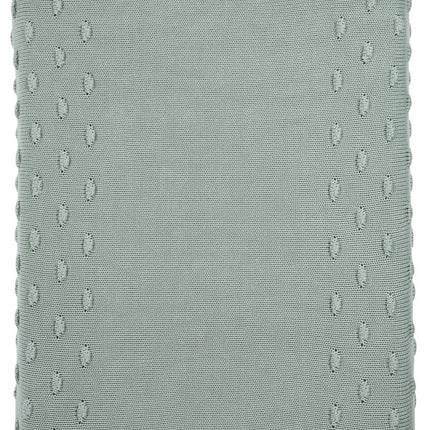 Meyco Aankleedkussenhoes Knots Stone Green - Meyco - Babywinkel - 4054703763539