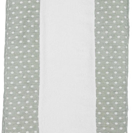 Meyco Aankleedkussenhoes Little Dots Forest Green - Meyco - Babywinkel - 4054703216325