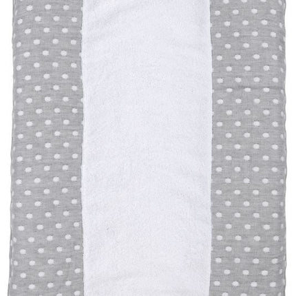 Meyco Aankleedkussenhoes Little Dots Grijs - Meyco - Babywinkel - 4054703216059