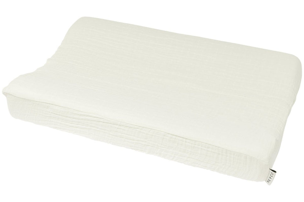 Meyco Aankleedkussenhoes Offwhite - Meyco - Babywinkel - 4054703483017