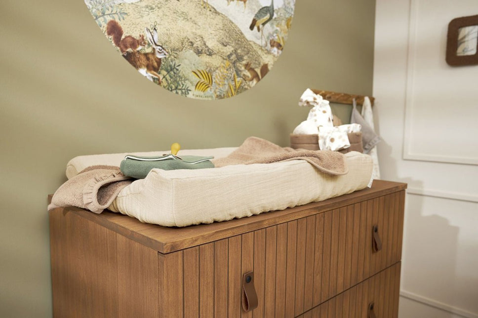 Meyco Aankleedkussenhoes Soft Sand 50x70cm - Meyco - Babywinkel - 4054703104622