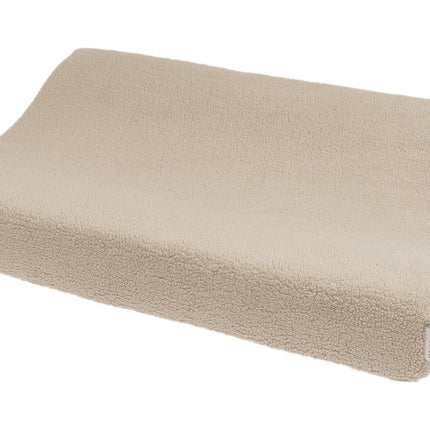 Meyco Aankleedkussenhoes Teddy Sand 50X70cm koop je bij Babywinkel
