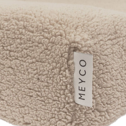 Meyco Aankleedkussenhoes Teddy Sand 50X70cm koop je bij Babywinkel