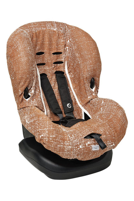 Meyco Autostoelhoes Groep 1 Fine Lines Camel - Meyco - Babywinkel - 4054703521313