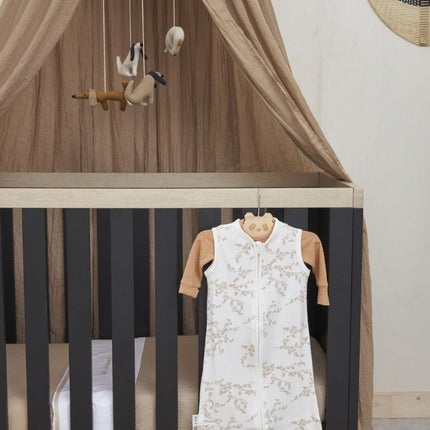 Meyco Baby Branches Baby Slaapzak Sand - Meyco - Babywinkel - 4054703512687