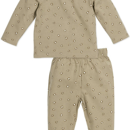 Meyco Baby Pyjama Mini Panther Sand - Meyco - Babywinkel - 4054703803570