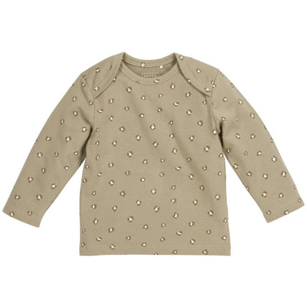 Meyco Baby Pyjama Mini Panther Sand - Meyco - Babywinkel - 4054703803570