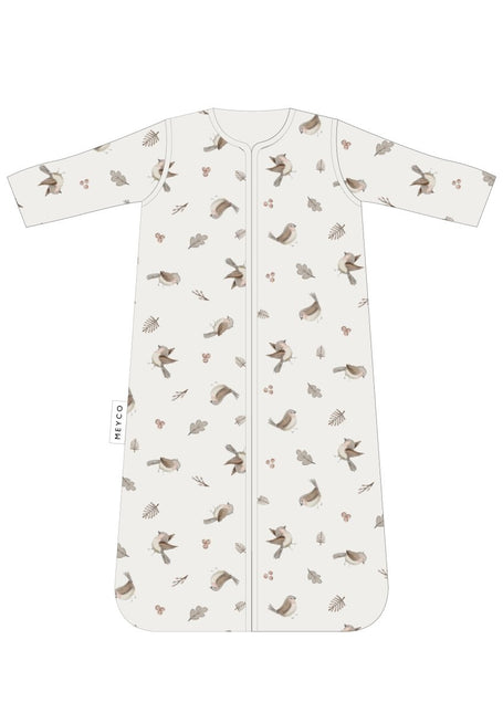 Meyco Baby Robin Baby Slaapzak Met Afritsbare Mouwen Multicolour koop je bij Babywinkel