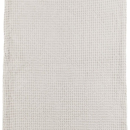 Meyco Baby Wafel Teddy Ledikant Deken Greige 100x150cm - Meyco - Babywinkel - 4054703218022