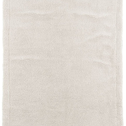 Meyco Baby Wafel Teddy Ledikant Deken Greige 100x150cm - Meyco - Babywinkel - 4054703218022