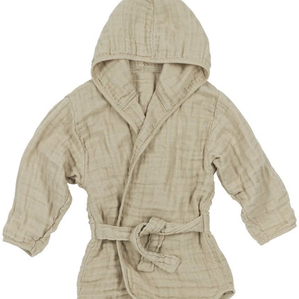 Meyco Badjas Hydrofiel Pre - Washed Uni Sand - Meyco - Babywinkel - 4054703485066