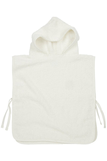 Meyco Badponcho 1 - 3 Jaar Basic Badstof Offwhite - Meyco - Babywinkel - 4054703195019