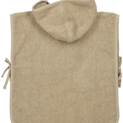 Meyco Badponcho 1 - 3 Jaar Basic Badstof Sand - Meyco - Babywinkel - 4054703619560