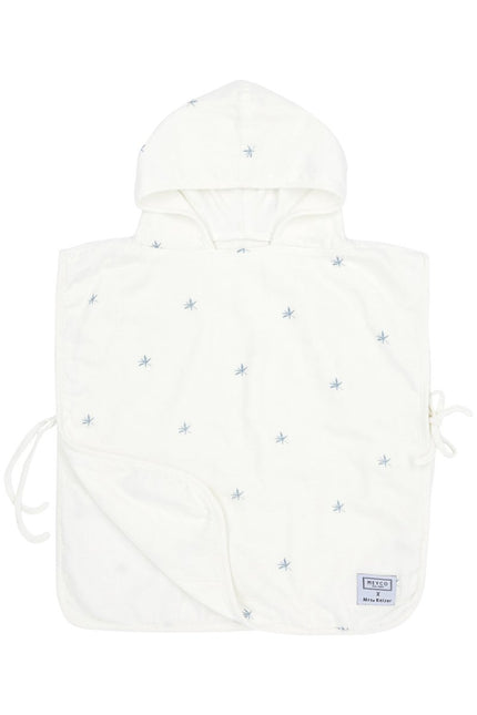 Meyco BadponchoxMrskeizer 3 - 5 Jaar Ibiza Denim - Meyco - Babywinkel - 4054703367041