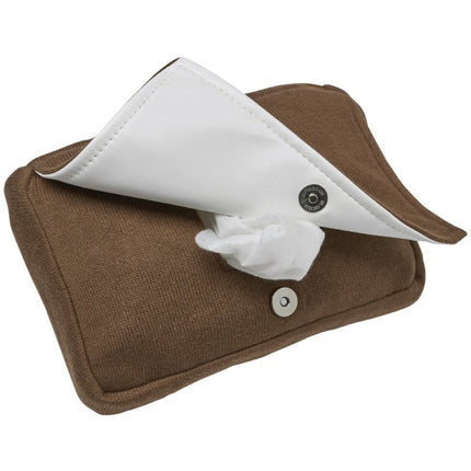 Meyco Billendoekjeshoes Knit Basic Chocolate - Meyco - Babywinkel - 4054703863062