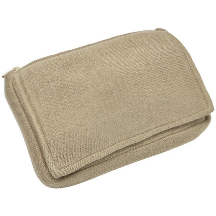 Meyco Billendoekjeshoes Knit Basic Taupe - Meyco - Babywinkel - 4054703863024