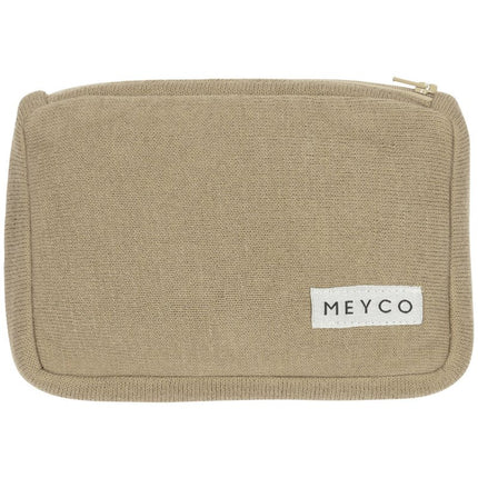 Meyco Billendoekjeshoes Knit Basic Taupe - Meyco - Babywinkel - 4054703863024