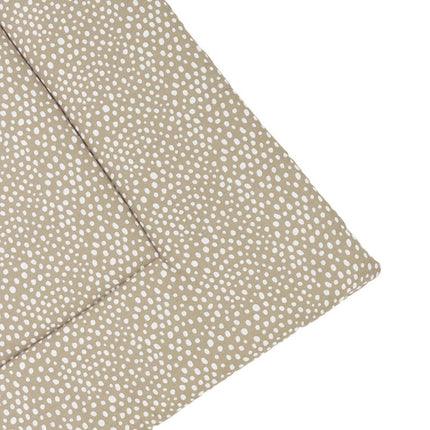Meyco Boxkleed Cheetah Taupe Taupe - Babywinkel - 4054703449488