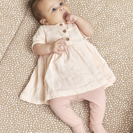 Meyco Boxkleed Cheetah Taupe Taupe - Babywinkel - 4054703449488