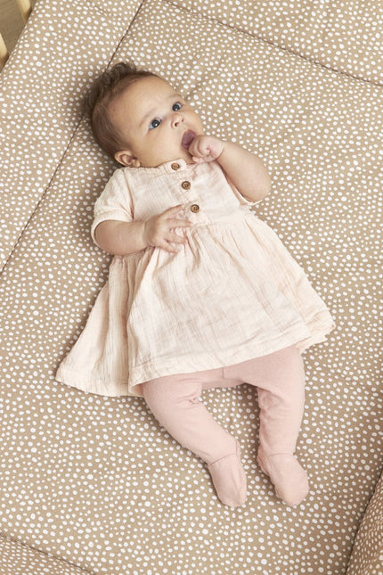Meyco Boxkleed Cheetah Taupe Taupe - Babywinkel - 4054703449488