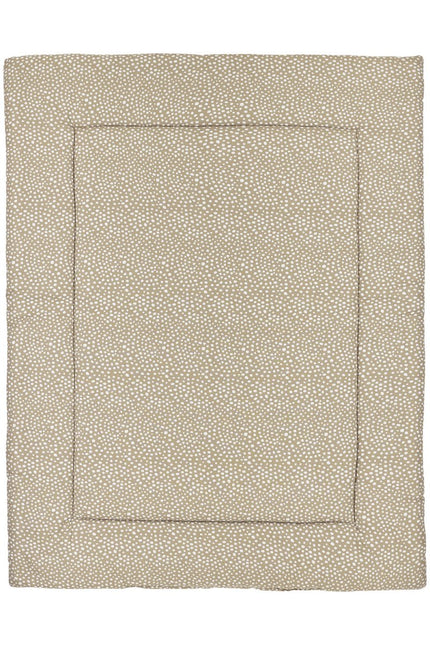 Meyco Boxkleed Cheetah Taupe Taupe - Babywinkel - 4054703449488