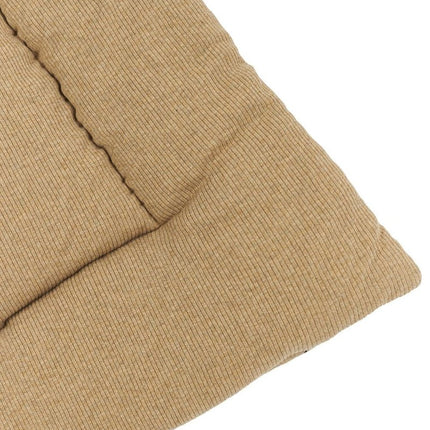 Meyco Boxkleed Rib Mini Spot Toffee Melange 80X100cm - Meyco - Babywinkel - 4054703225426