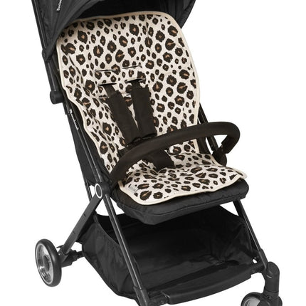 Meyco Buggy Inlegger Leopard Sand Melange - Meyco - Babywinkel - 4054703700800