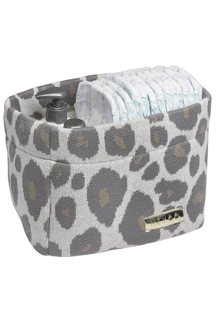 Meyco Commodemandje Medium Panter Neutral - Meyco - Babywinkel - 4054703843156