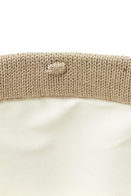 Meyco Commodemandje Small Mini Knots Sand - Meyco - Babywinkel - 4054703230796