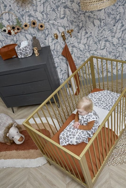 Meyco Commodemandje Small Panter Neutral - Meyco - Babywinkel - 4054703823158