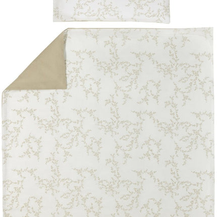 Meyco Dekbedovertrek 120X150cm Branches Sand - Meyco - Babywinkel - 4054703436686